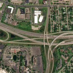 6003-6263 Earle Brown Dr, Brooklyn Center, MN 55430, USA High Resolution Satellite Map