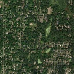Mahtomedi map(satellite map)