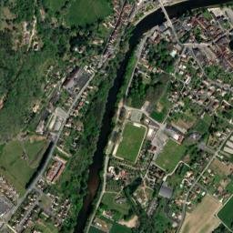 Montignac map(satellite map)