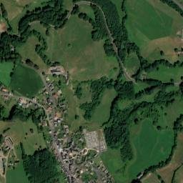 Saint-Cernin map(satellite map)