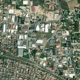 Mours-Saint-Eusèbe map(satellite map)