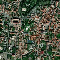 Grugliasco map(satellite map)