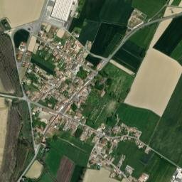 Corana map(satellite map)