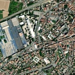 Broni map(satellite map)