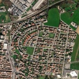 Castel San Giovanni map(satellite map)