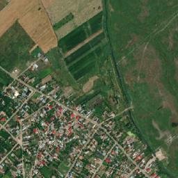 Pietrosu map(satellite map)