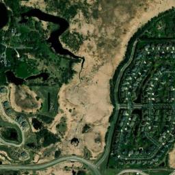 Satellite view of Medina Golf & Country Club