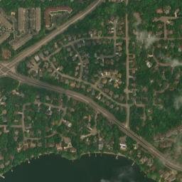 12500 Bass Lake Road, Plymouth, MN High Resolution Satellite Map