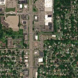 4998 Tyler St NE, Columbia Heights, MN 55421, USA High Resolution Satellite Map