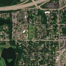 New Brighton map(satellite map)