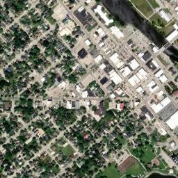 Alpena map(satellite map)