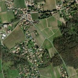 Soussans map(satellite map)