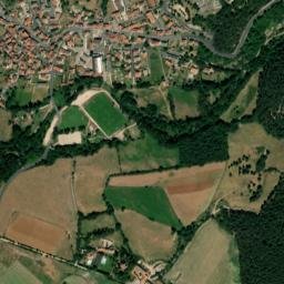 Blavozy map(satellite map)