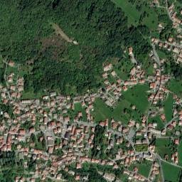 Coazze map(satellite map)