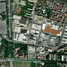 Lesna map(satellite map)