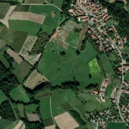 Marentino map(satellite map)
