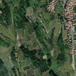 Pino d'Asti map(satellite map)