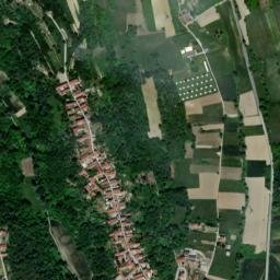 Cerreto d'Asti map(satellite map)