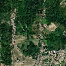 Canneto map(satellite map)