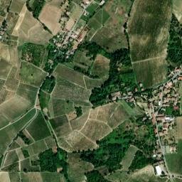 Zenevredo map(satellite map)