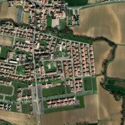 Rottofreno map(satellite map)