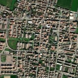 San Nicolò map(satellite map)