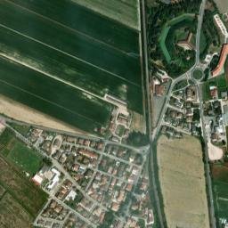 Borgoforte map(satellite map)