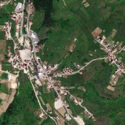 Bužim map(satellite map)