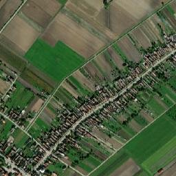 Bošnjaci map(satellite map)