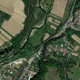 Comuna Stâlpeni map(satellite map)