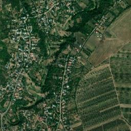 Perșunari map(satellite map)