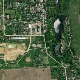 Krymskaya Roza map(satellite map)