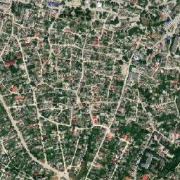Bilohirsk map(satellite map)