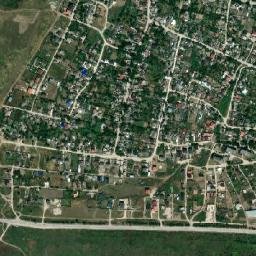 Blizhneye map(satellite map)
