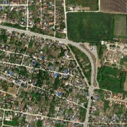 Vinogradnyy map(satellite map)