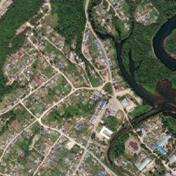 Terney map(satellite map)