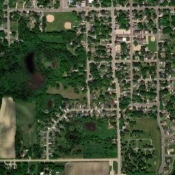 1316 County Road 6 SW, Howard Lake, MN High Resolution Satellite Map