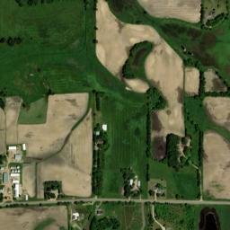 6208-6998 County Road 11 Independence High Resolution Satellite Map