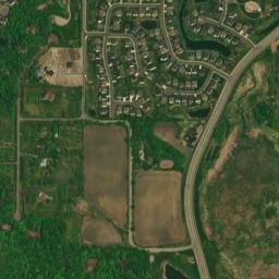 55th Avenue North, Plymouth, MN 55446 High Resolution Satellite Map