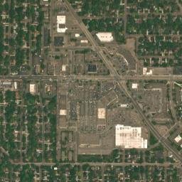 5638-5644 Maryland Ave N Crystal MN Satellite Map