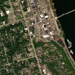Stillwater map(satellite map)