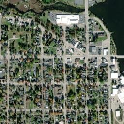 Peshtigo map(satellite map)
