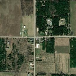 3101-3399 County Road East, Baileys Harbor High Resolution Satellite Map
