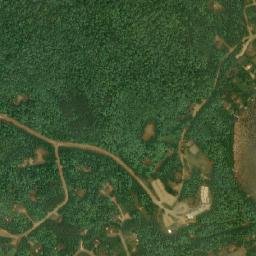 Haliburton Village map(satellite map)