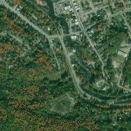 Bancroft map(satellite map)