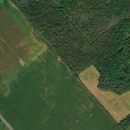 Satellite view of Rideau Glen Golf Club