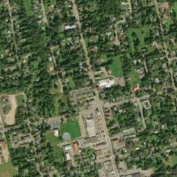 Berwick map(satellite map)