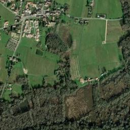 Tauriac map(satellite map)