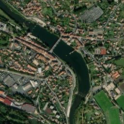 Brives-Charensac map(satellite map)