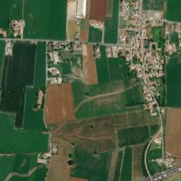 Robecco Pavese map(satellite map)